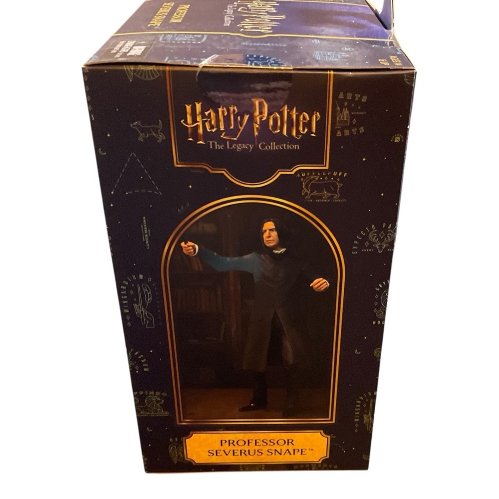 NECA Harry Potter The Legacy Collection Professor Severus Snape Figure In Hand - Picture 2 of 6